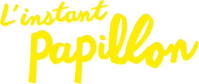 Instant Papillon - Logo Instant Papillon - Logo
