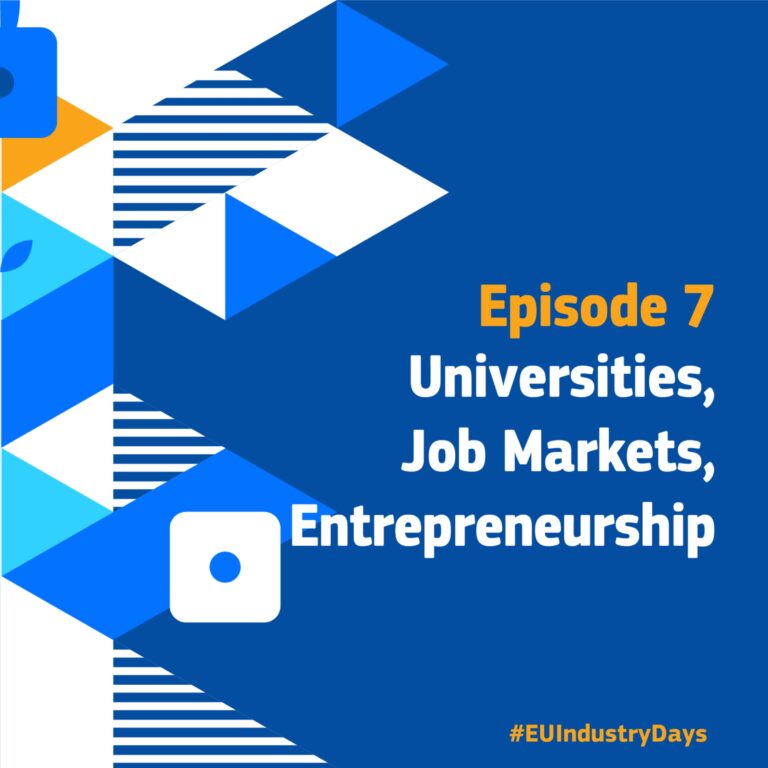 Universities, Job Markets, Entrepreneurship