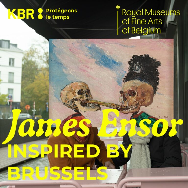 James Ensor. Inspired by Brussels #04 Les salons des XX