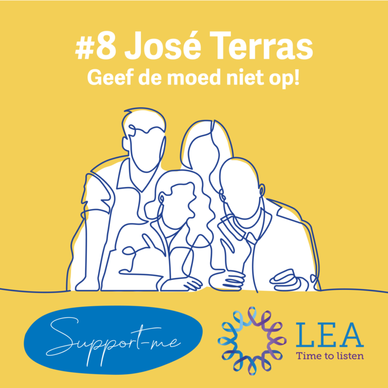 José Terras, Geef de moed niet op!