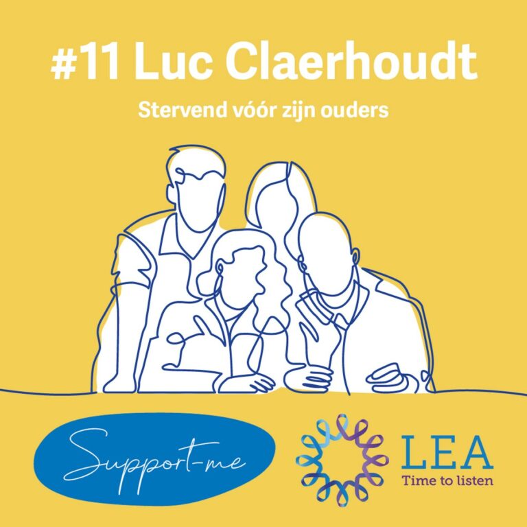 Luc Claerhoudt, Stervend vóór zijn ouders